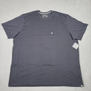 Eddie Bauer Shirt Mens 3XL Tall Midnight Navy Legend Wash Classic Cotton Tee NWT